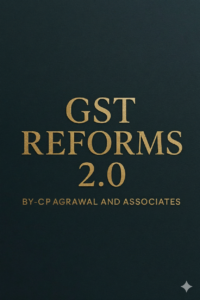 GST 2.0 reforms