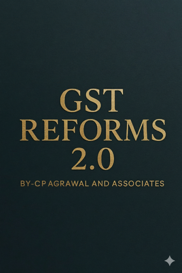 GST 2.0 reforms